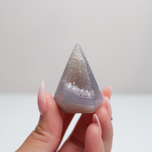 Druzy Agate Diamond 122