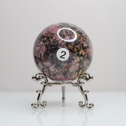 Rhodonite Sphere | 2