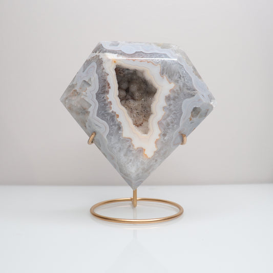 Druzy Agate Diamond | 3