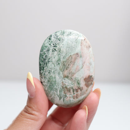 Unicorn Jasper Palm Stone 4