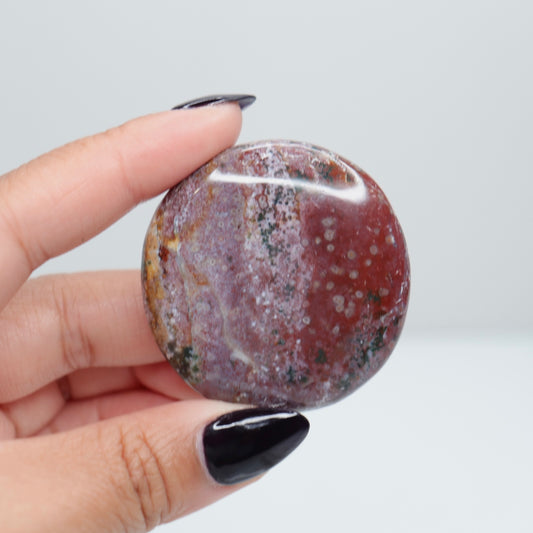 Unicorn Jasper Flat Stone 59