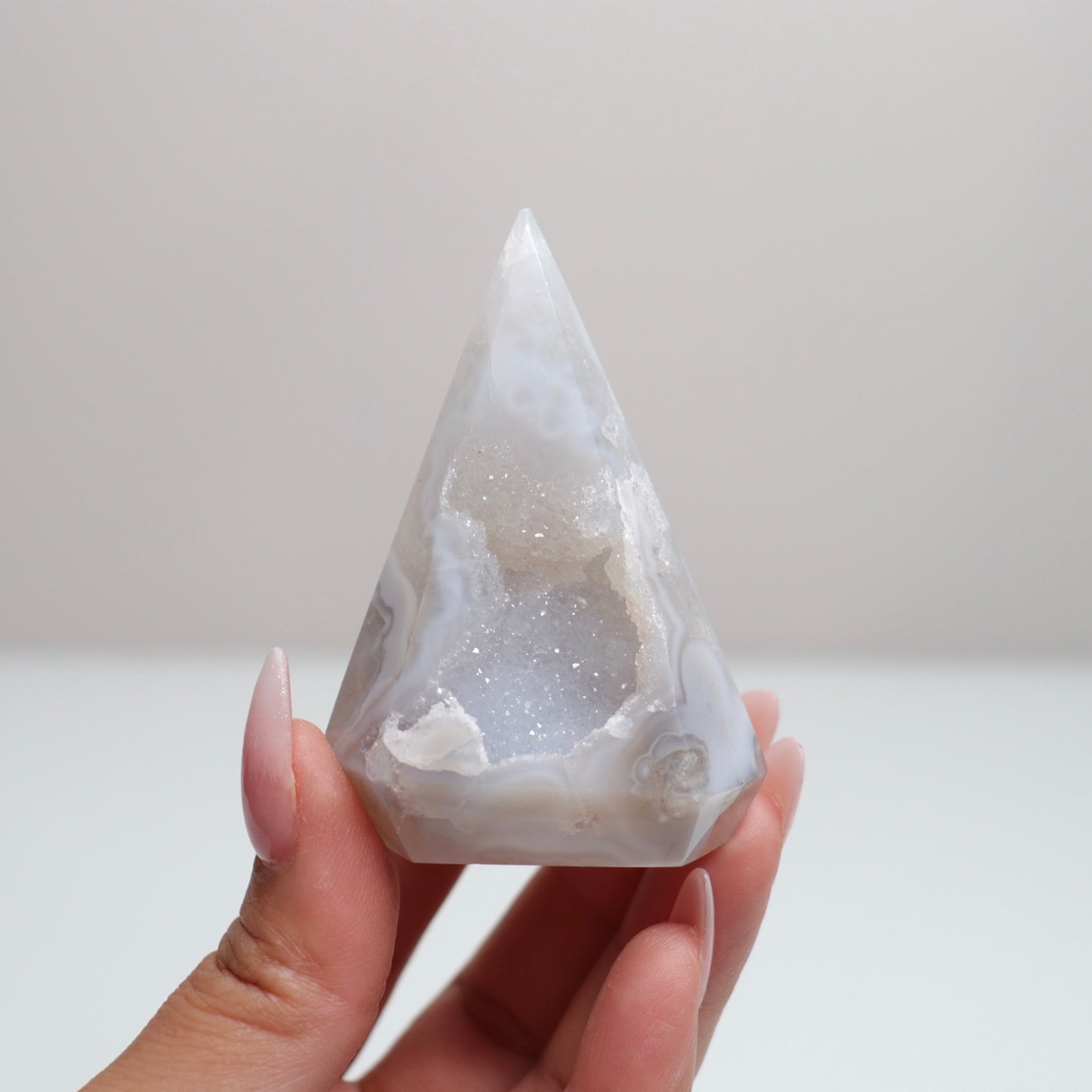 Druzy Agate Diamond 158
