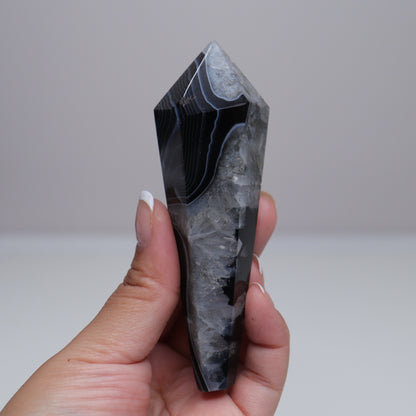 Black Agate Wand | 2*