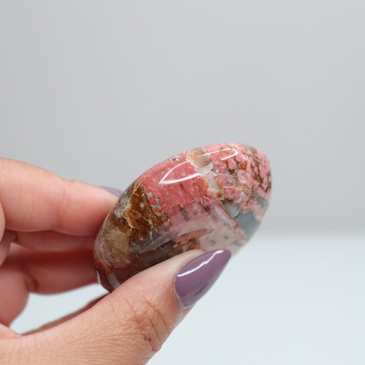 Ocean Jasper Palm Stone 109*