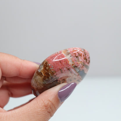 Ocean Jasper Palm Stone 109*