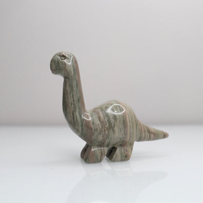 Polychrome Jasper Dinosaur C