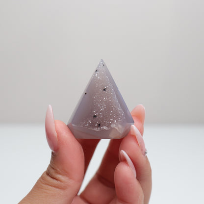 Druzy Agate Diamond 104