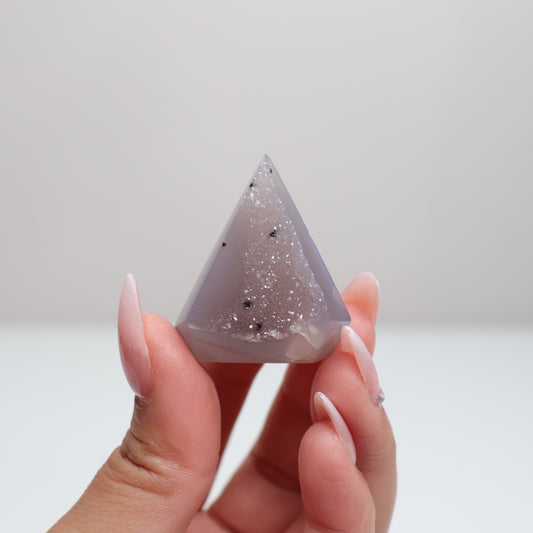 Druzy Agate Diamond 104