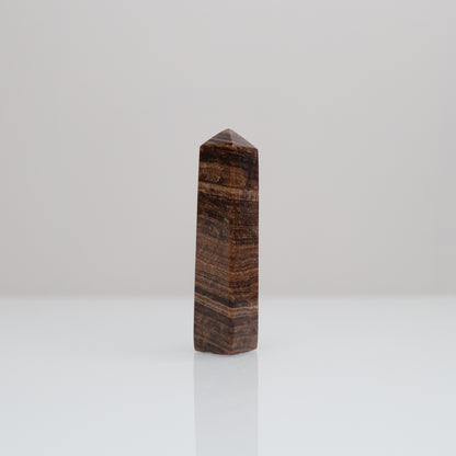 Chocolate Calcite Tower | 7