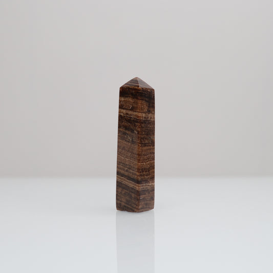 Chocolate Calcite Tower | 7