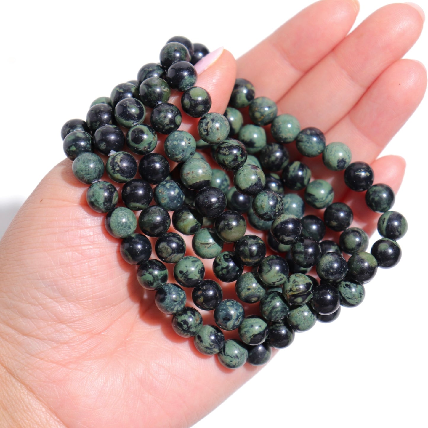 Kambaba Jasper Bracelets | 8mm