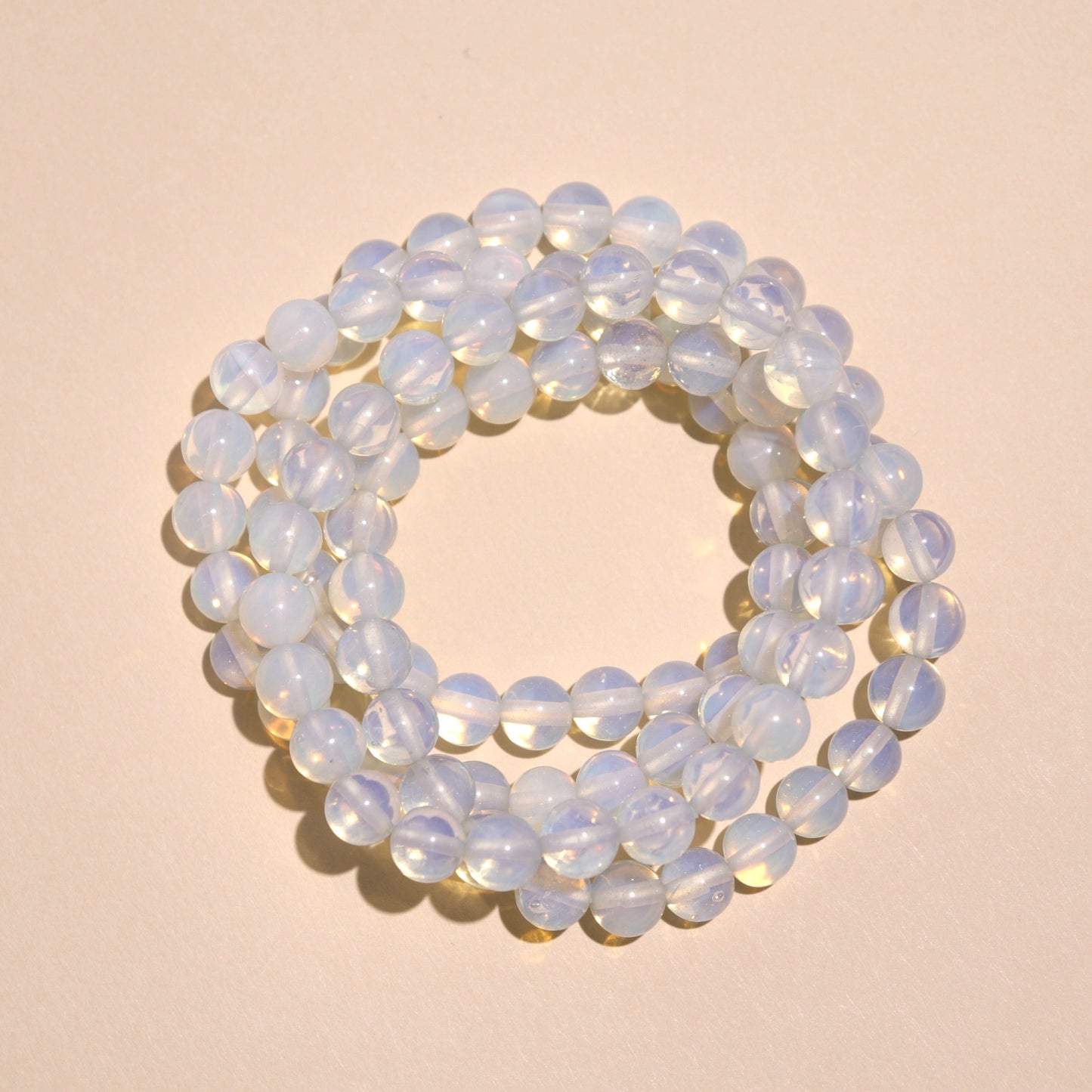 Opalite Bracelets | 8mm (Man-made)