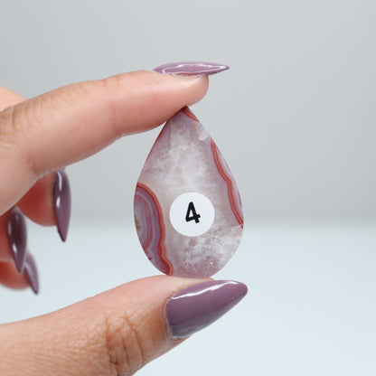 Malawi Agate Cab 4