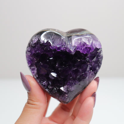 Amethyst Heart 5*