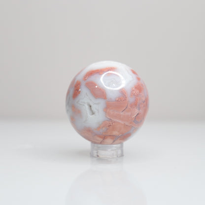 Pink Agate Sphere | 86