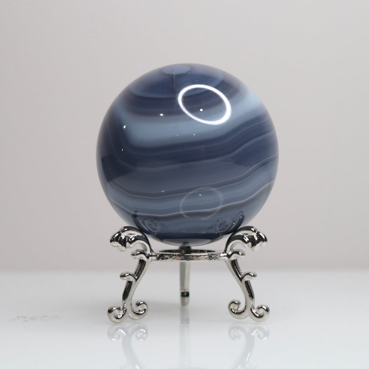 Agate Sphere 8