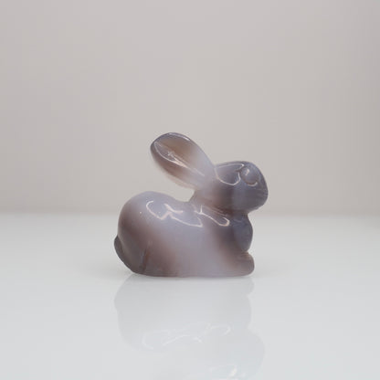 Druzy Agate Bunny | 8