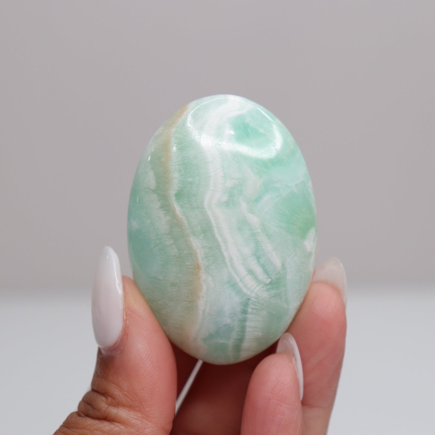 Caribbean Calcite Palm Stone | M