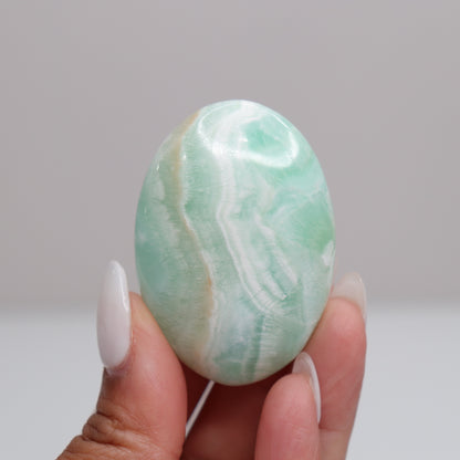 Caribbean Calcite Palm Stone | M