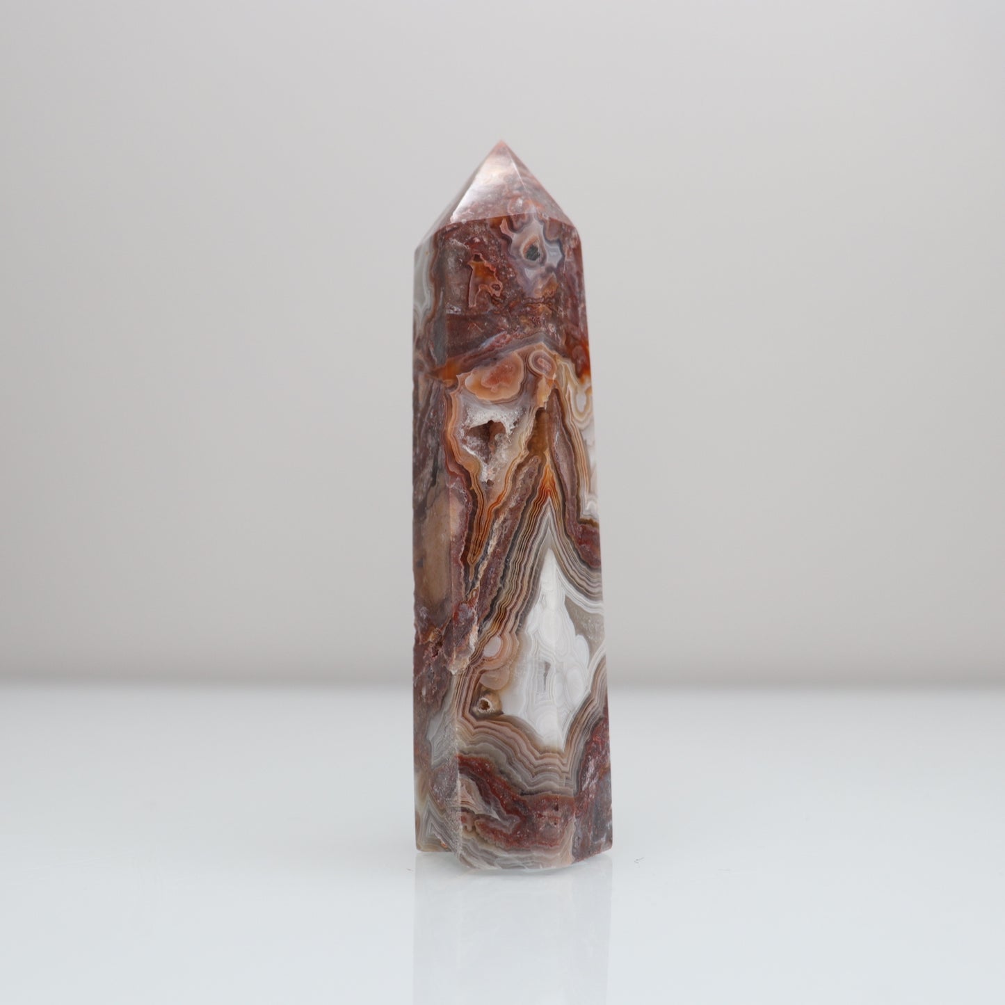 Crazy Lace Agate Tower 4