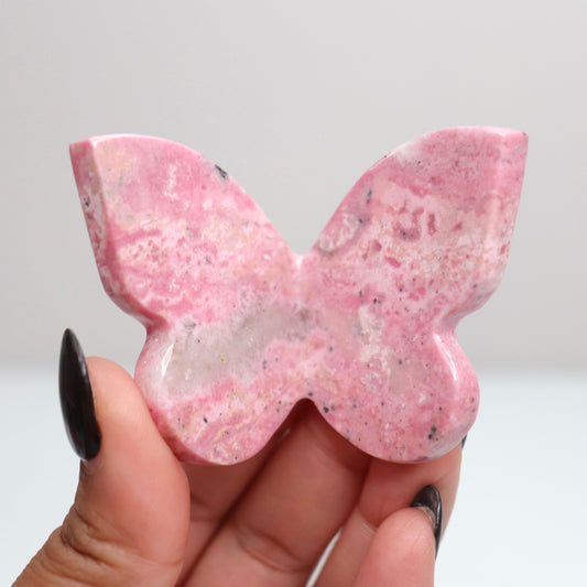 Rhodonite Butterfly 5