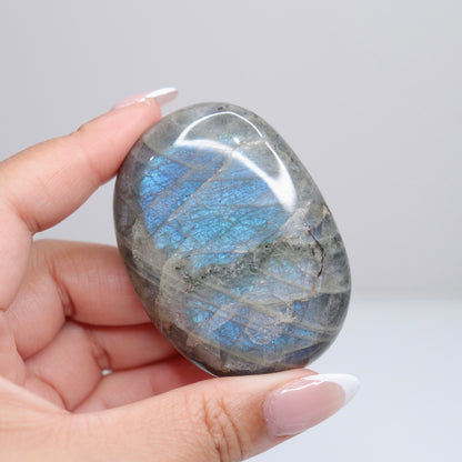Labradorite Palm Stone 59