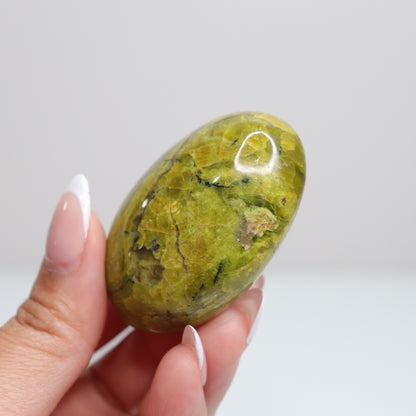 Green Opal Palm Stone 48