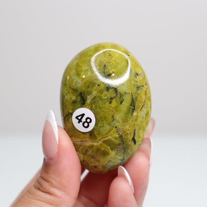 Green Opal Palm Stone 48