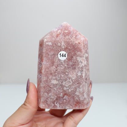 Pink Amethyst Tower | 144