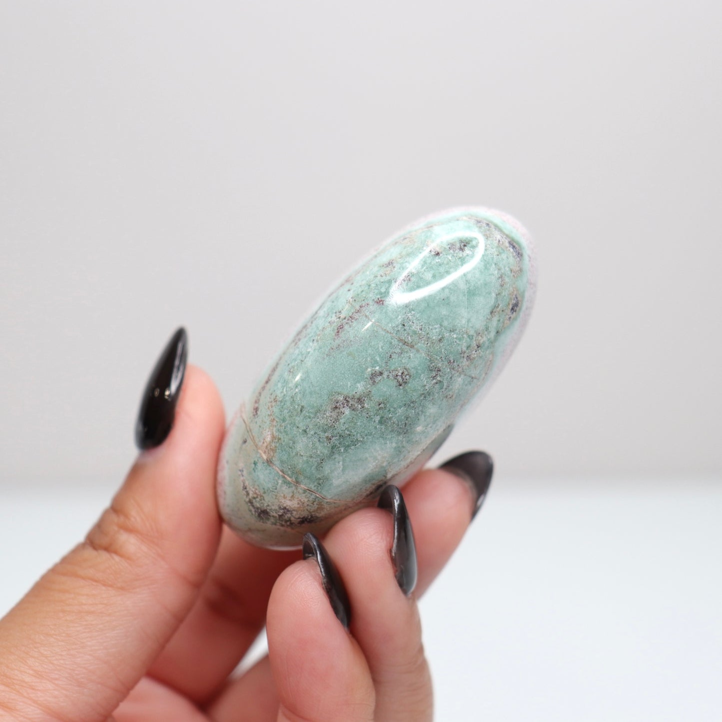 Unicorn Jasper Palm Stone 1