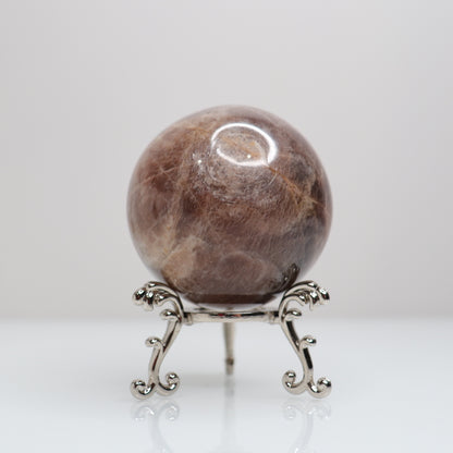 Peach Moonstone Sphere | 54