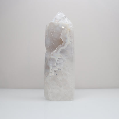 Druzy Agate Tower | C