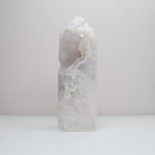 Druzy Agate Tower | C