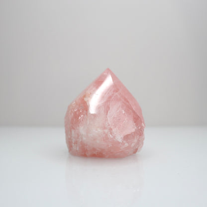 Rose Quartz Top Polished Point | 3