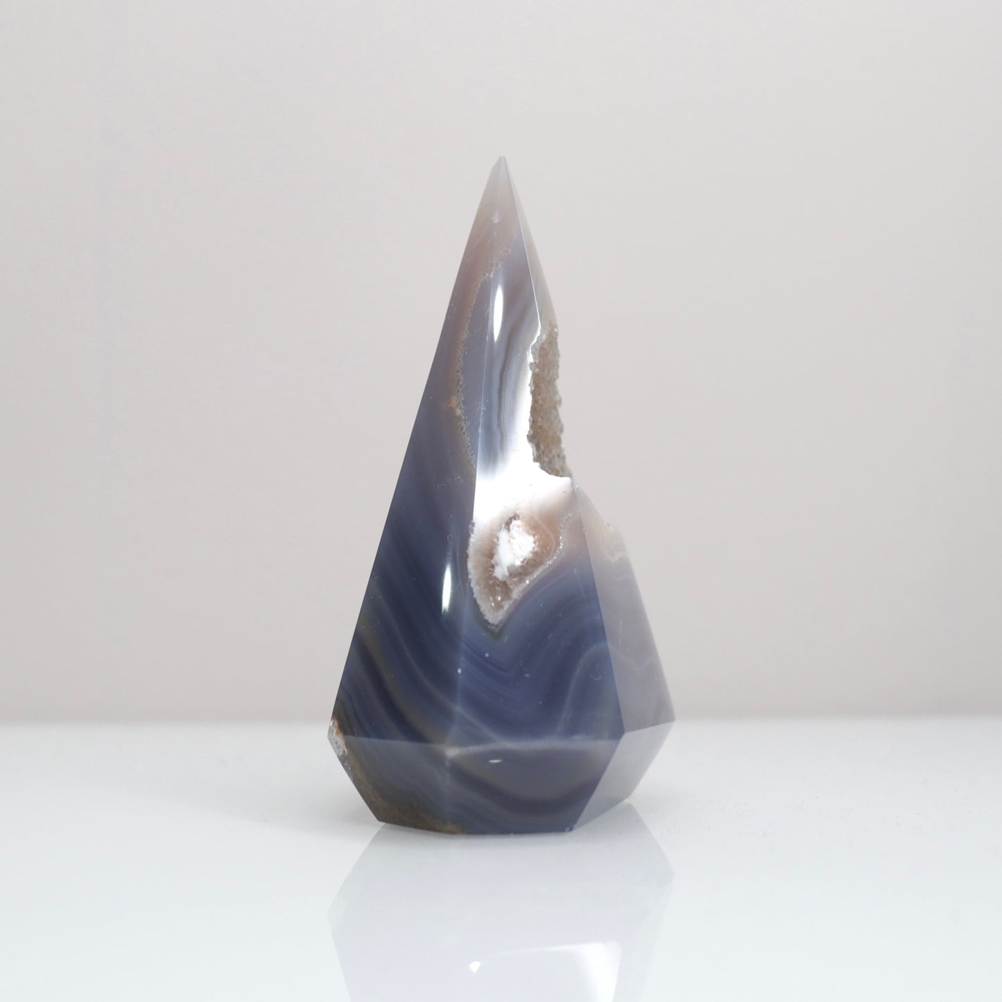 Druzy Agate Diamond 191