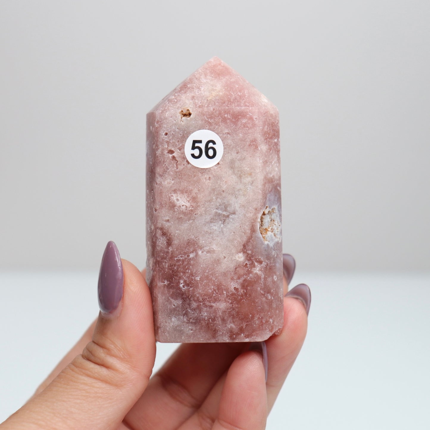 Pink Amethyst Tower | 56
