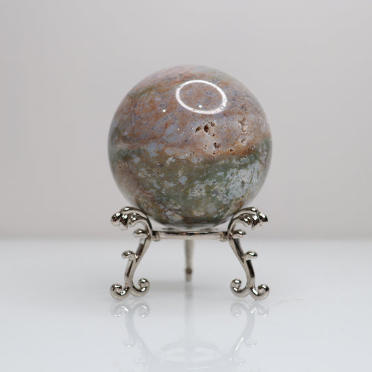 Moss Agate Sphere | 23