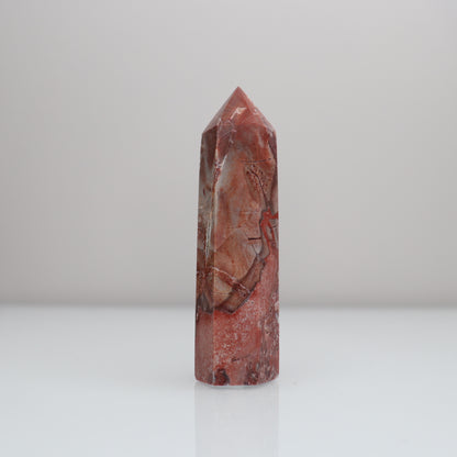 Crazy Lace Agate Tower 1