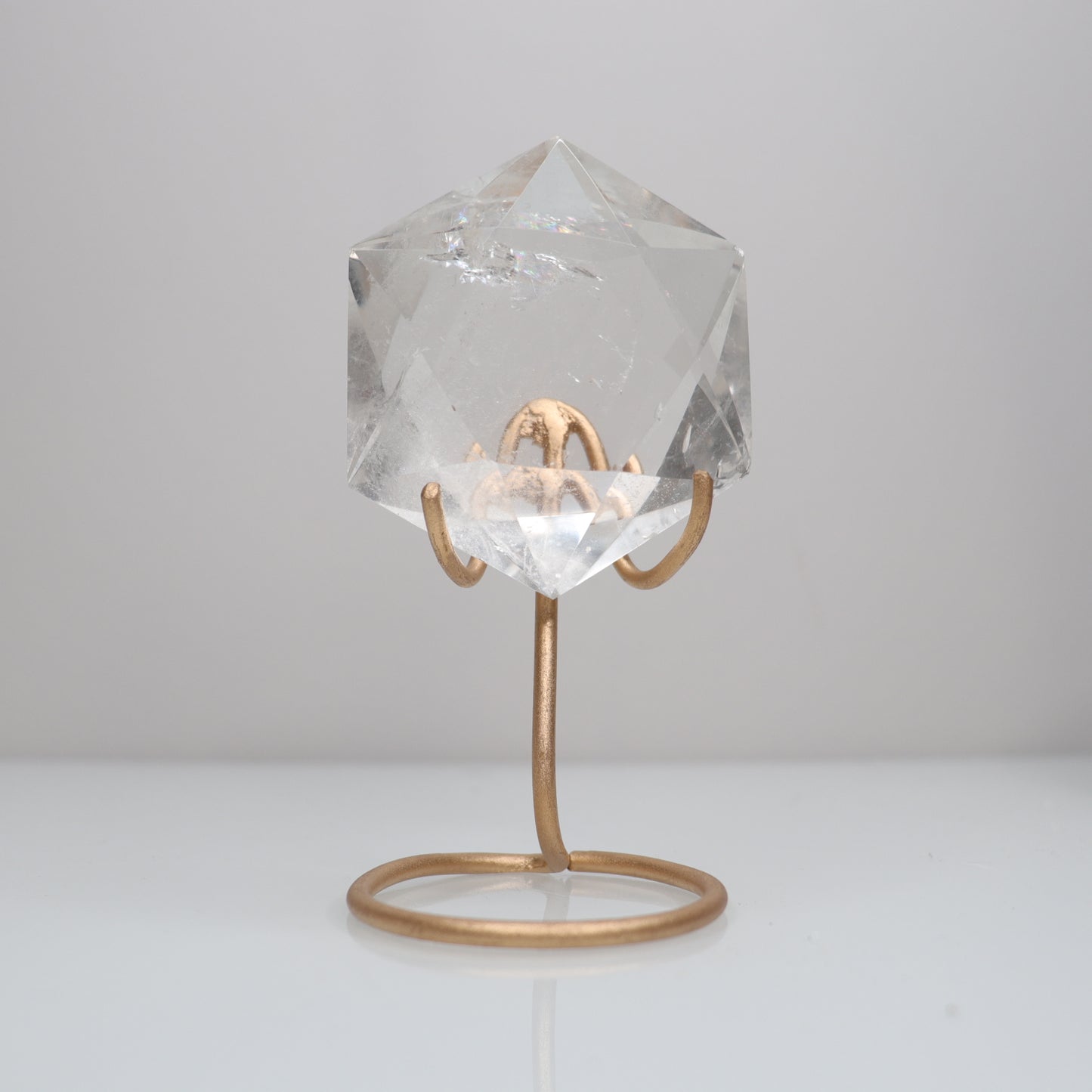 Clear Quartz Diamond H