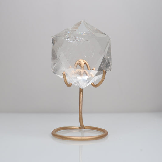 Clear Quartz Diamond H