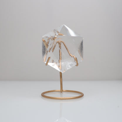 Clear Quartz Diamond E