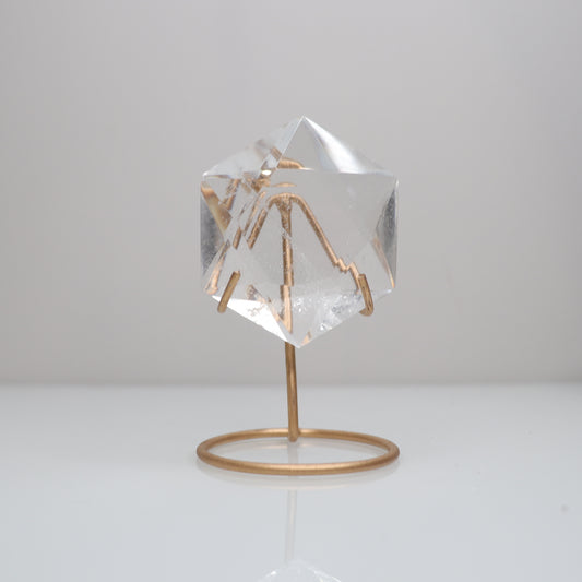 Clear Quartz Diamond E