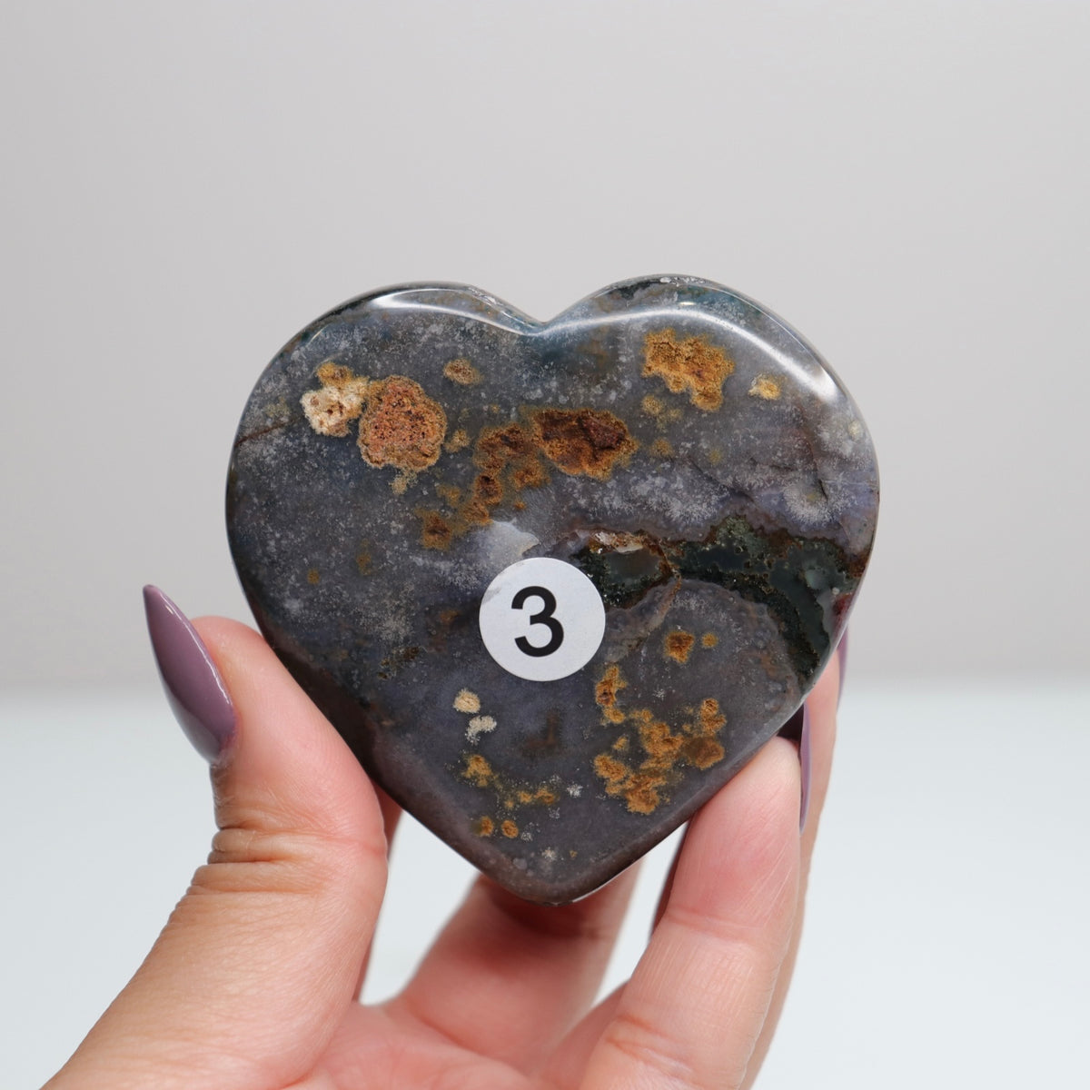 Amethyst Heart 3