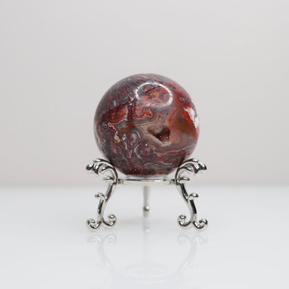 Mexican Lace Agate Sphere | 11