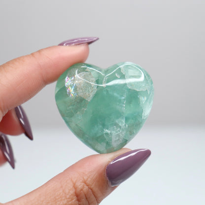 Durango Fluorite Heart 5