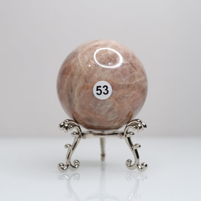 Peach Moonstone Sphere | 53