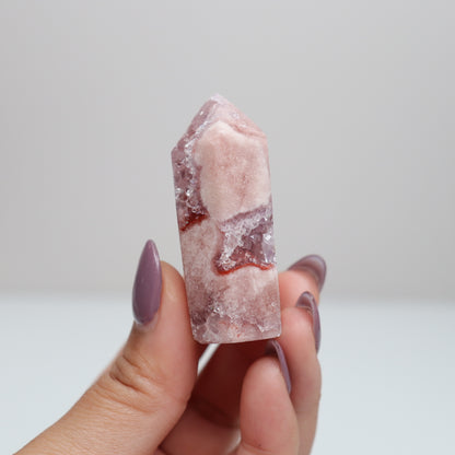 Pink Amethyst Tower | 21