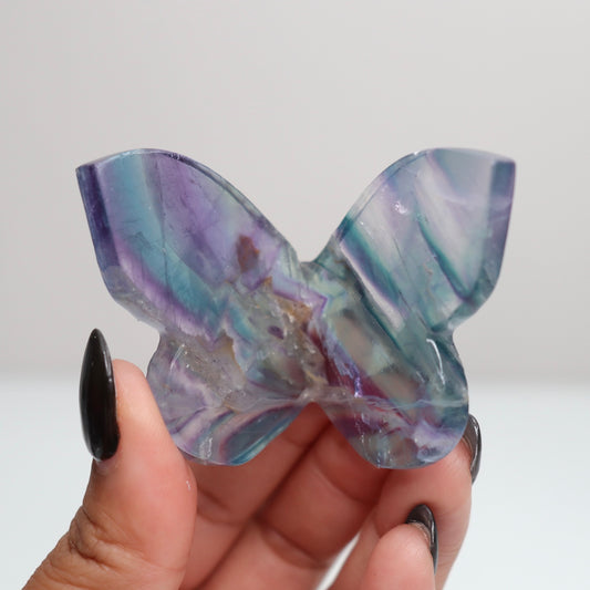 Fluorite Butterly 2*REPAIRED*