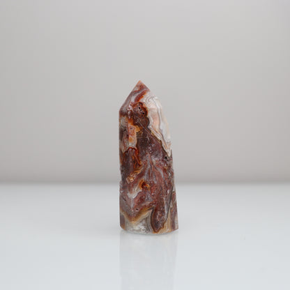 Crazy Lace Agate Tower 16
