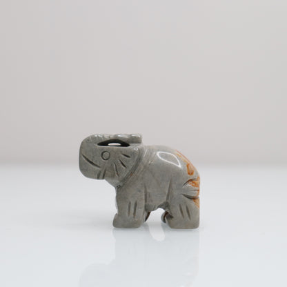 Polychrome Jasper Elephant | 8